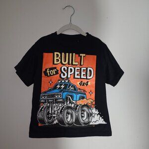 EUC | RGSTR | 4T | Monster Truck Graphic T-Shirt